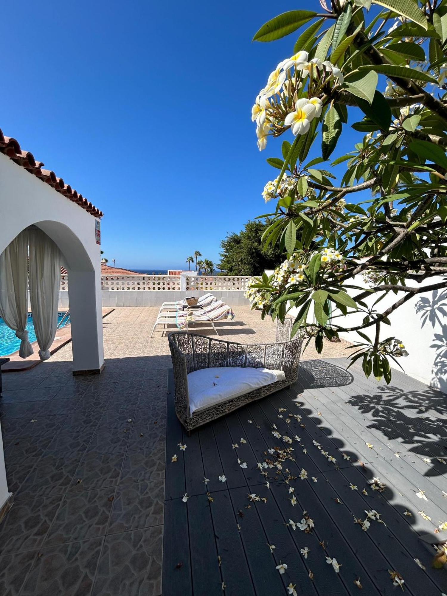 Villa Sole# Luxury Amarilla Golf Сан Мигель Экстерьер фото