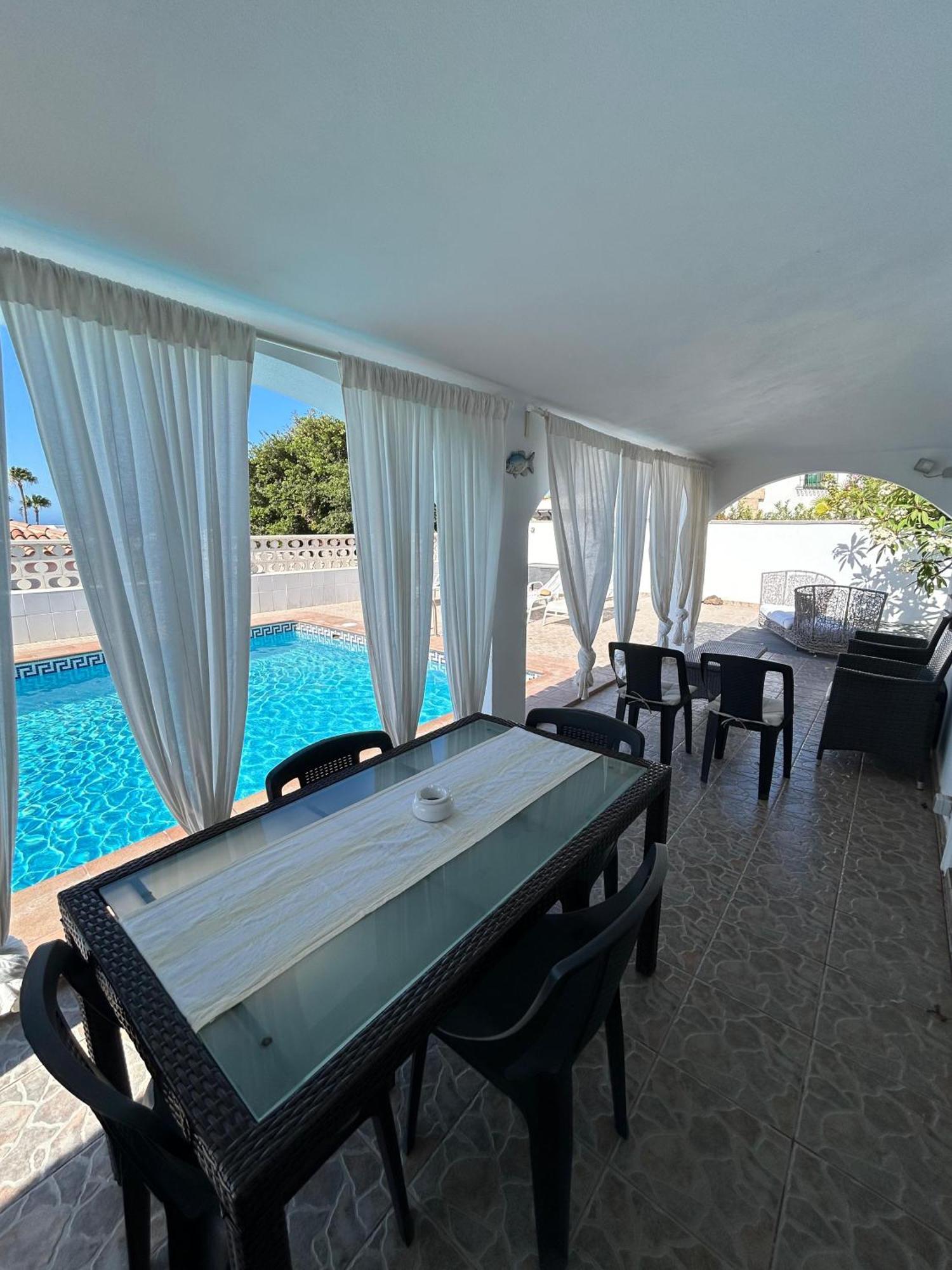 Villa Sole# Luxury Amarilla Golf Сан Мигель Экстерьер фото