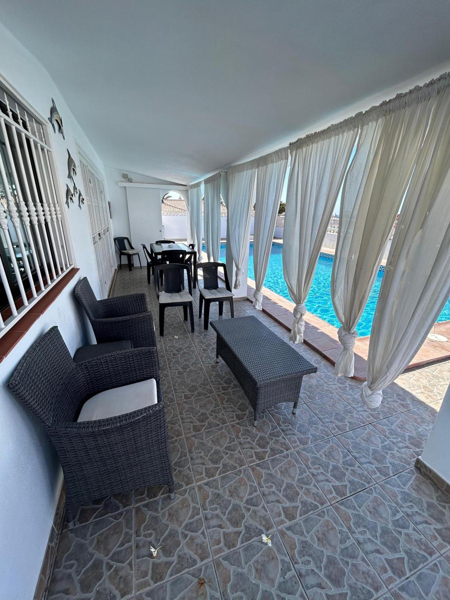 Villa Sole# Luxury Amarilla Golf Сан Мигель Экстерьер фото